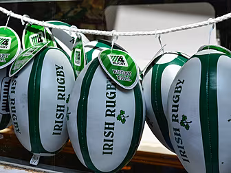 France V Ireland In Round Two...