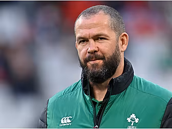 Andy Farrell pleased with Iris...