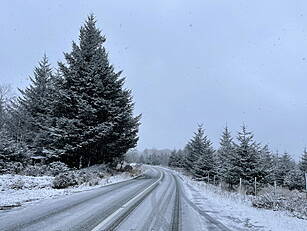 Snow And Sleet Forecast This W...