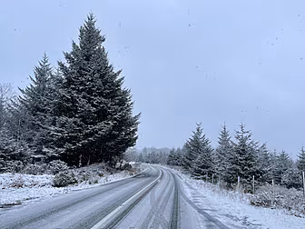 Snow And Sleet Forecast This W...