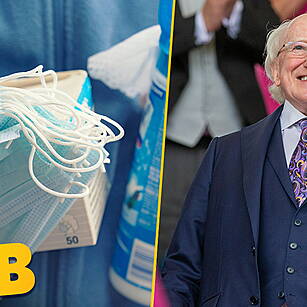 Gift Grub: Michael D Higgins I...