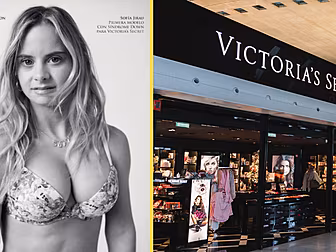 Model Becomes First Face of Vi...