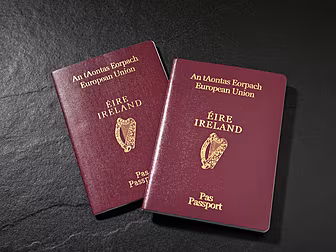 Applications For Irish Passpor...