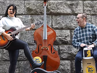THE BIG BUSK FOR FOCUS IRELAND...