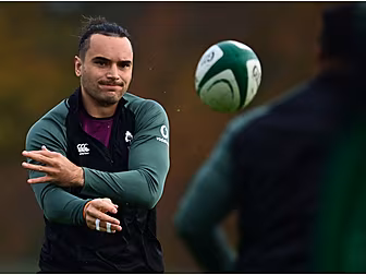 James Lowe returns to Ireland...