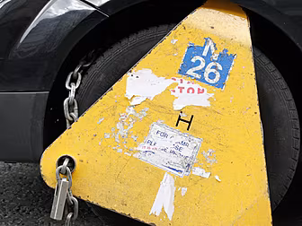 Clamping Fees Set To Increase...