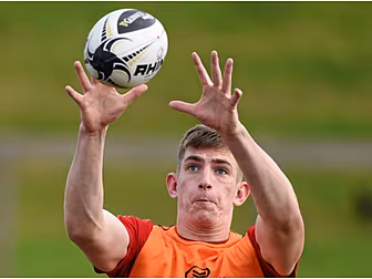 Ulster sign second row Frank B...