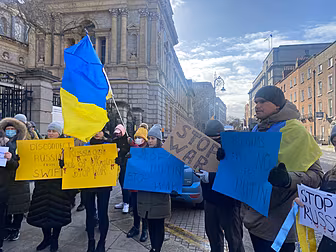 20,000 Ukrainian Refugees Coul...