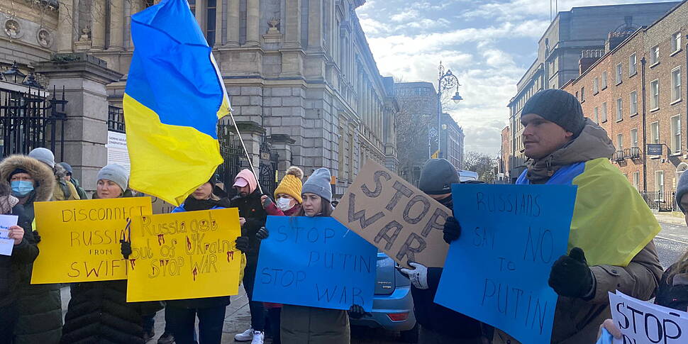 20,000 Ukrainian Refugees Coul...