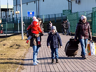 Over 12,000 Ukrainian Refugees...
