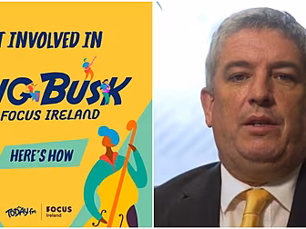 Focus Ireland CEO Pat Dennigan...