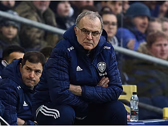 Leeds sack Marcelo Bielsa afte...