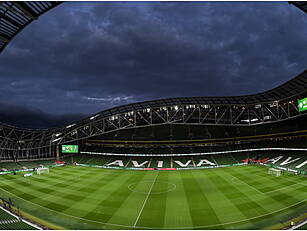 No Irish teams to play Russian...