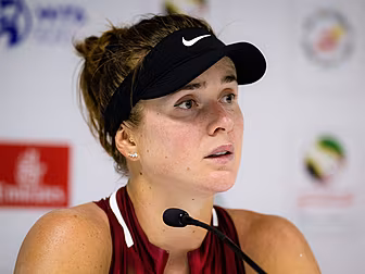 Ukraine's Svitolina calls on t...