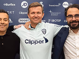 Leeds appoint Jesse Marsch as...