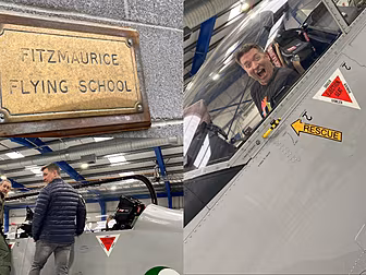 Did Dave Get His Wings At Flig...
