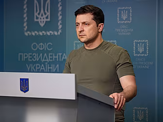 Zelenskyy To Address Oireachta...