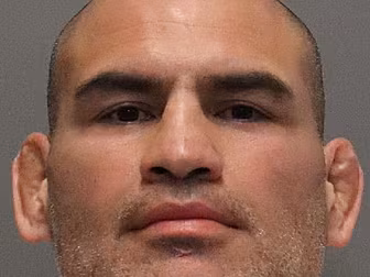 Former UFC champion Cain Velas...