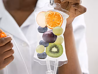 Warnings After Vitamin Drips O...