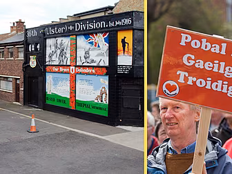 East Belfast Protestants Take...