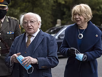 Sabina Higgins Says She Strong...