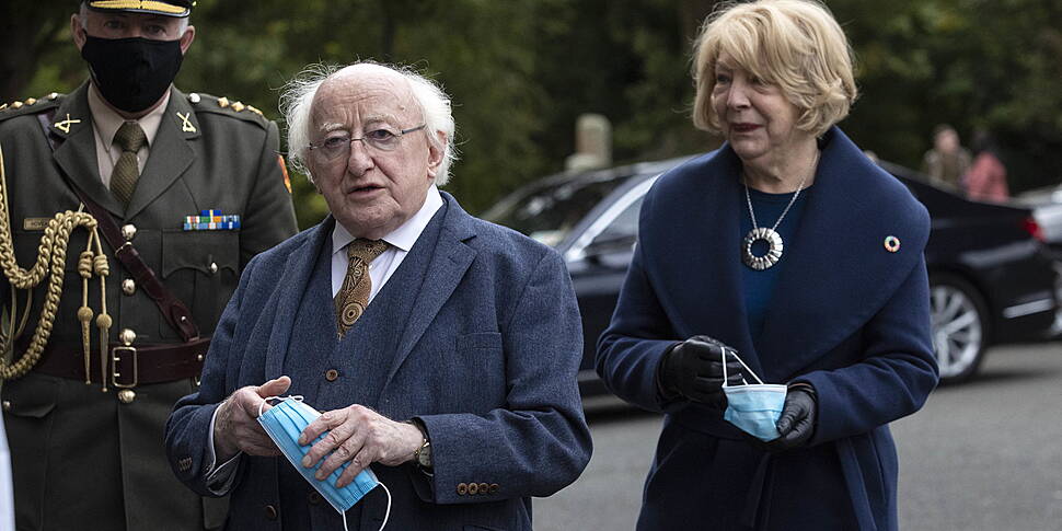 Sabina Higgins Says She Strong...