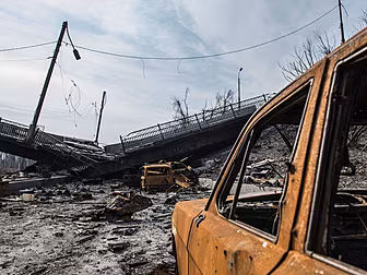 On The Ground In Ukraine