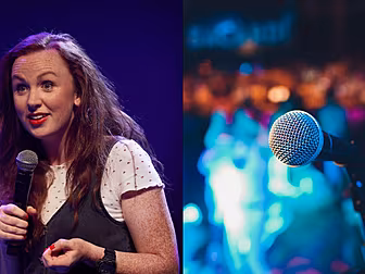 Irish Comedian Catherine Bohar...