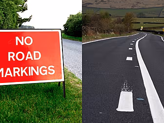 Who Came Up With Road Markings...