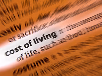 'Cost Of Living Budget Coming...