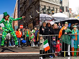 Brollies Or Sunnies? Paddy’s D...