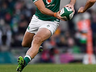 Ireland Beat England At Twicke...