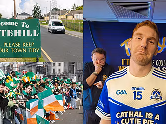 Cutie Pie Cathal's Making His...