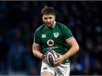 Three changes for Ireland ahea...