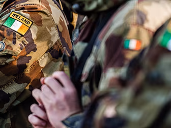 Injured Irish Soldier Will Tra...