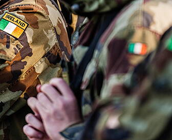 Injured Irish Soldier Will Tra...