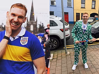 Cutie Pie Cathal Is The Star O...