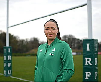 Nichola Fryday named as Irelan...