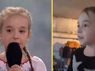Ukrainian Girl Who Sang 