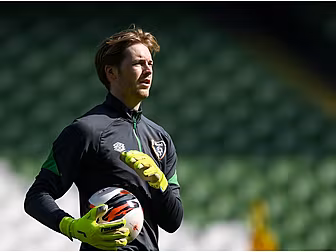 Kelleher will start in goal |...