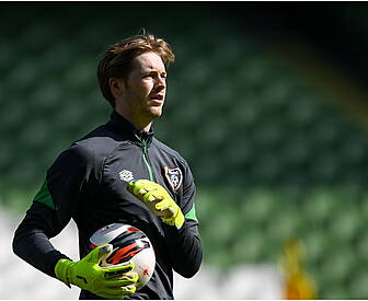 Kelleher will start in goal |...