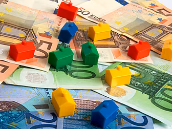 Drop In The Rate Of House Pric...