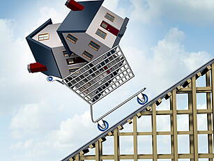 Gap Between House Prices And I...