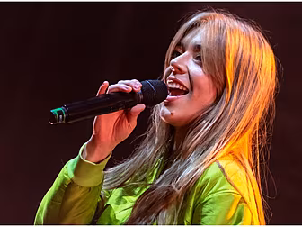 Becky Hill Only Went On The Vo...