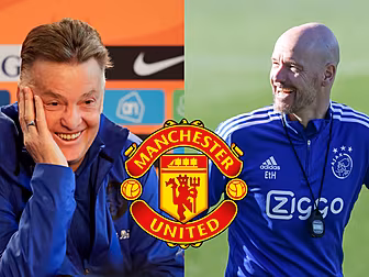 Van Gaal tells Ten Hag to stee...