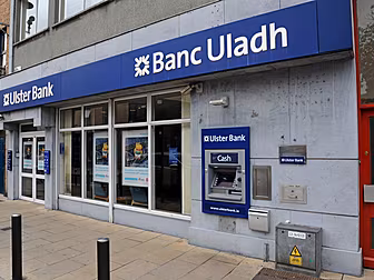 UlsterBank To Change Their Ser...