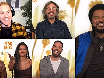 Will The Cast Of The Bad Guys...