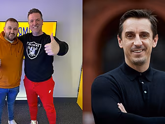 Al Foran Or Gary Neville? It’s...