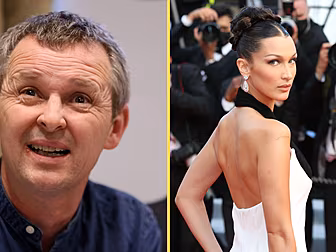 Bella Hadid Follows Richard Bo...