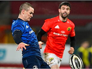 No Johnny Sexton in Leinster s...